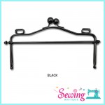 FRAME - SQUARE-METAL-23CM (BLACK & BRONZE)